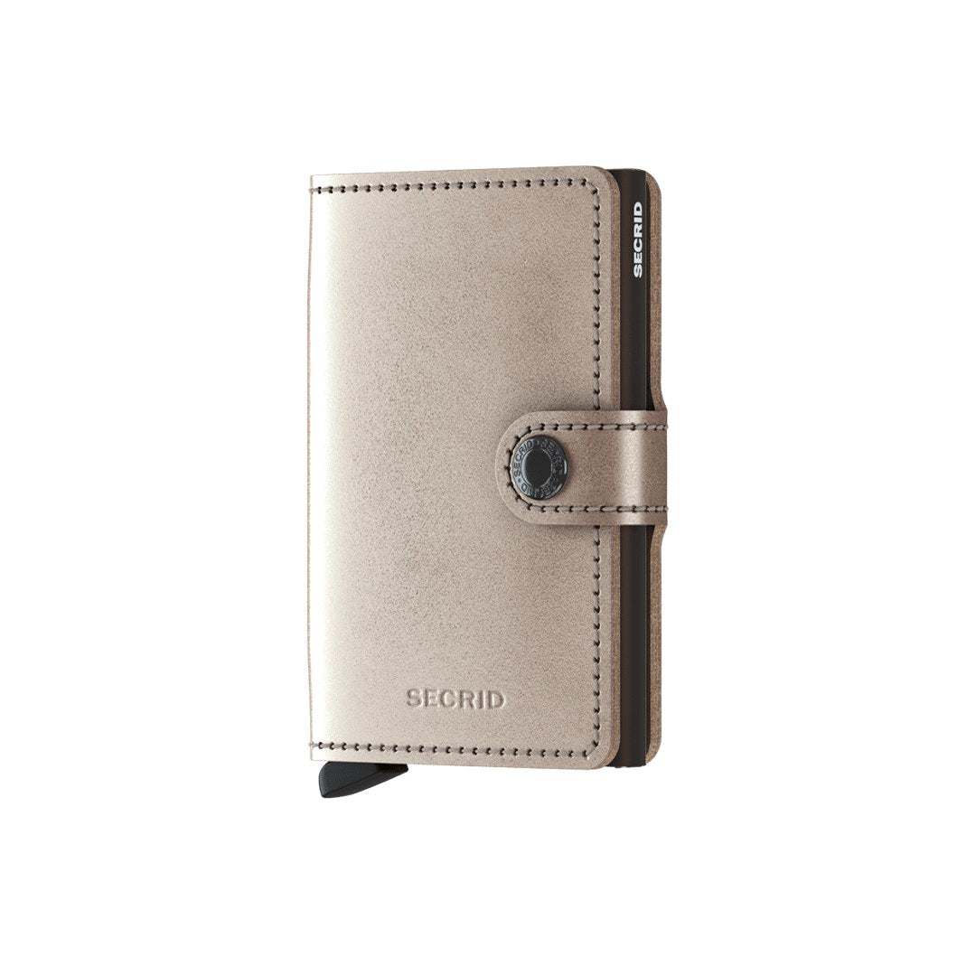 Secrid Miniwallet in metallic