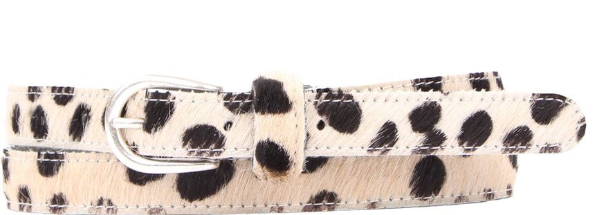 Riem dierenprint vacht 2,0 cm