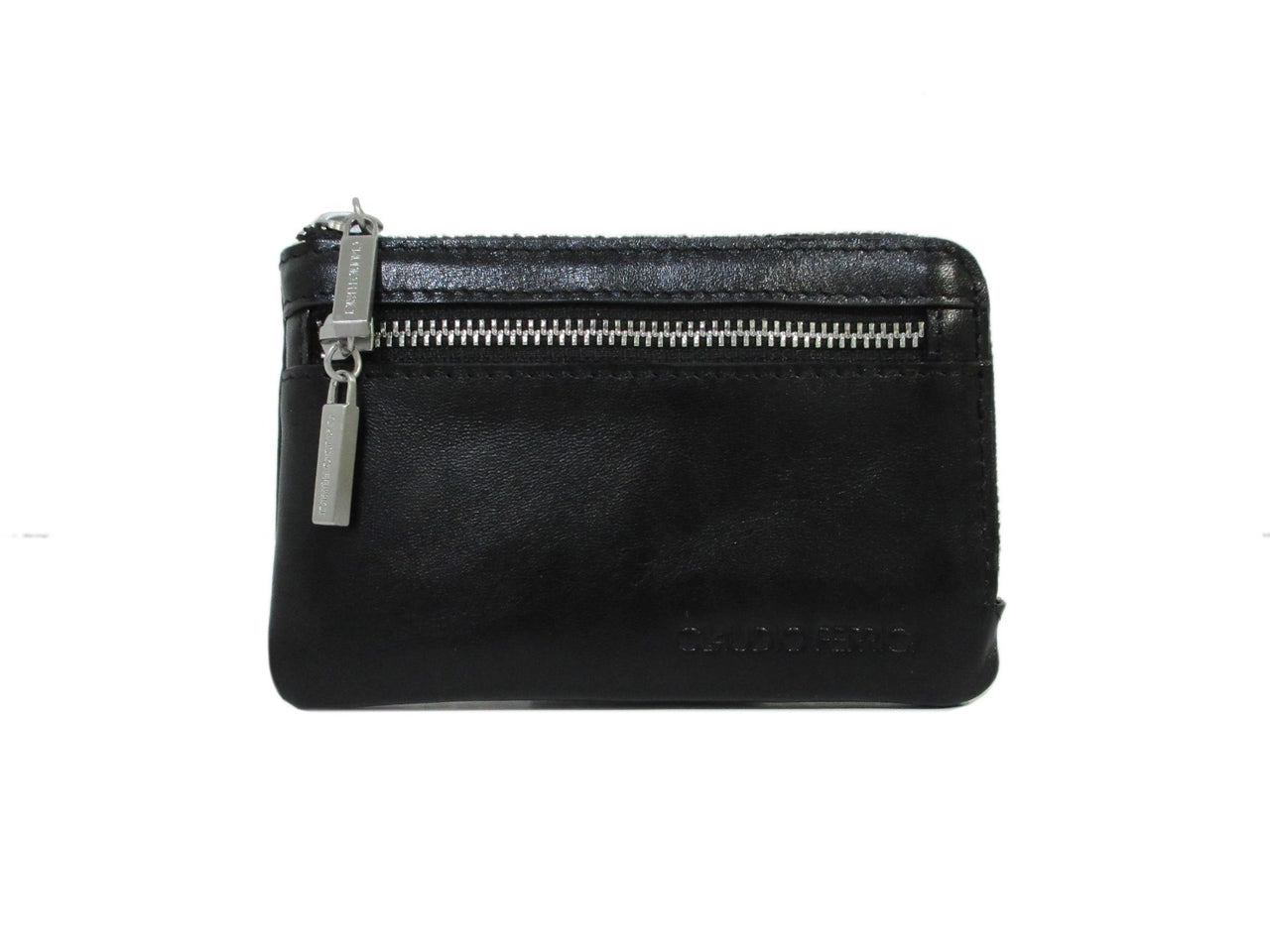 Sleuteletui dubbele ring - Black