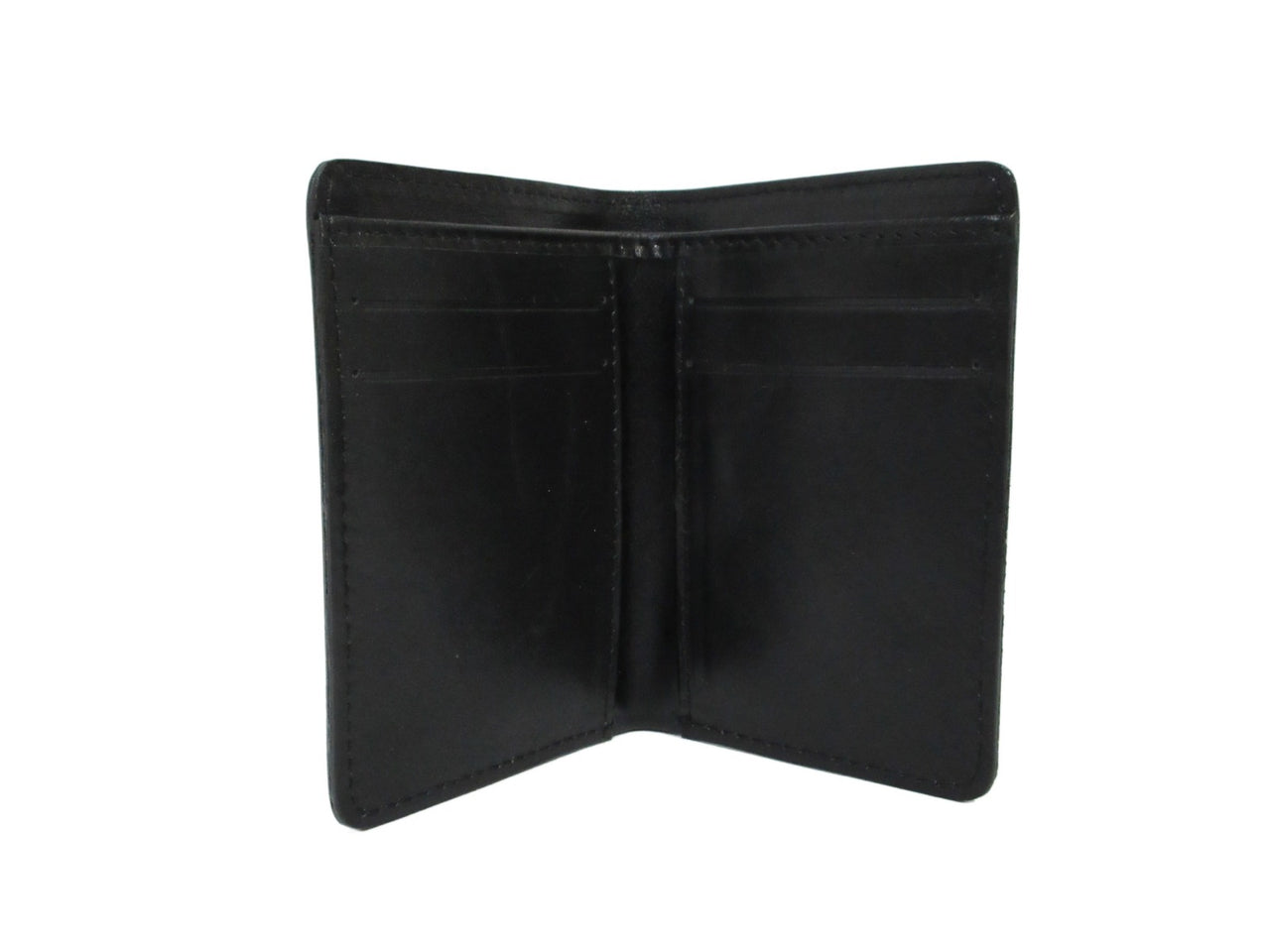 Kleine hoge portemonnee - Black