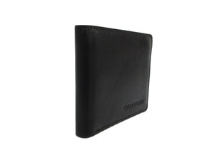 Creditcard mapje met insteekvak- Black