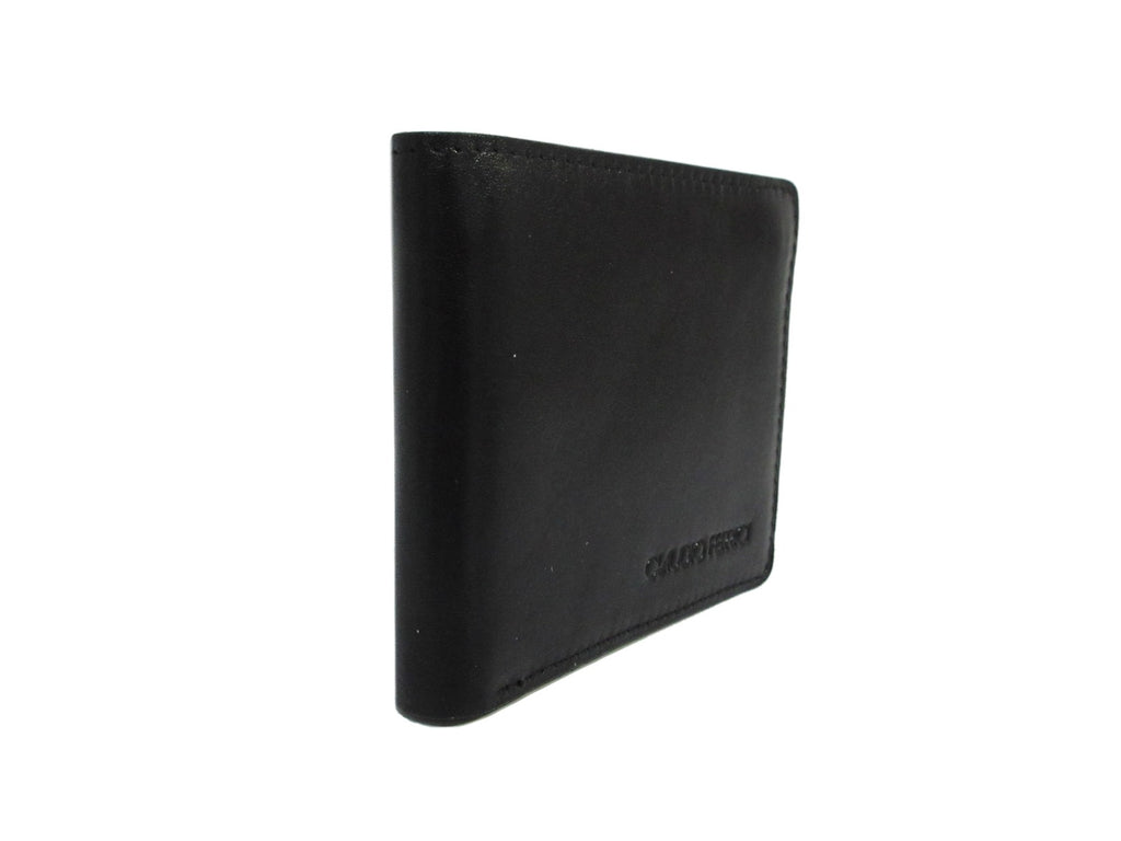 Creditcard mapje met insteekvak- Black