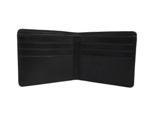 Creditcard mapje met insteekvak- Black