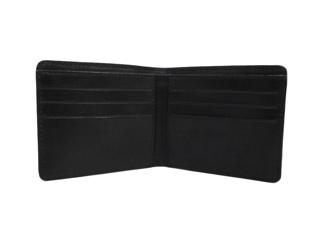 Creditcard mapje met insteekvak- Black