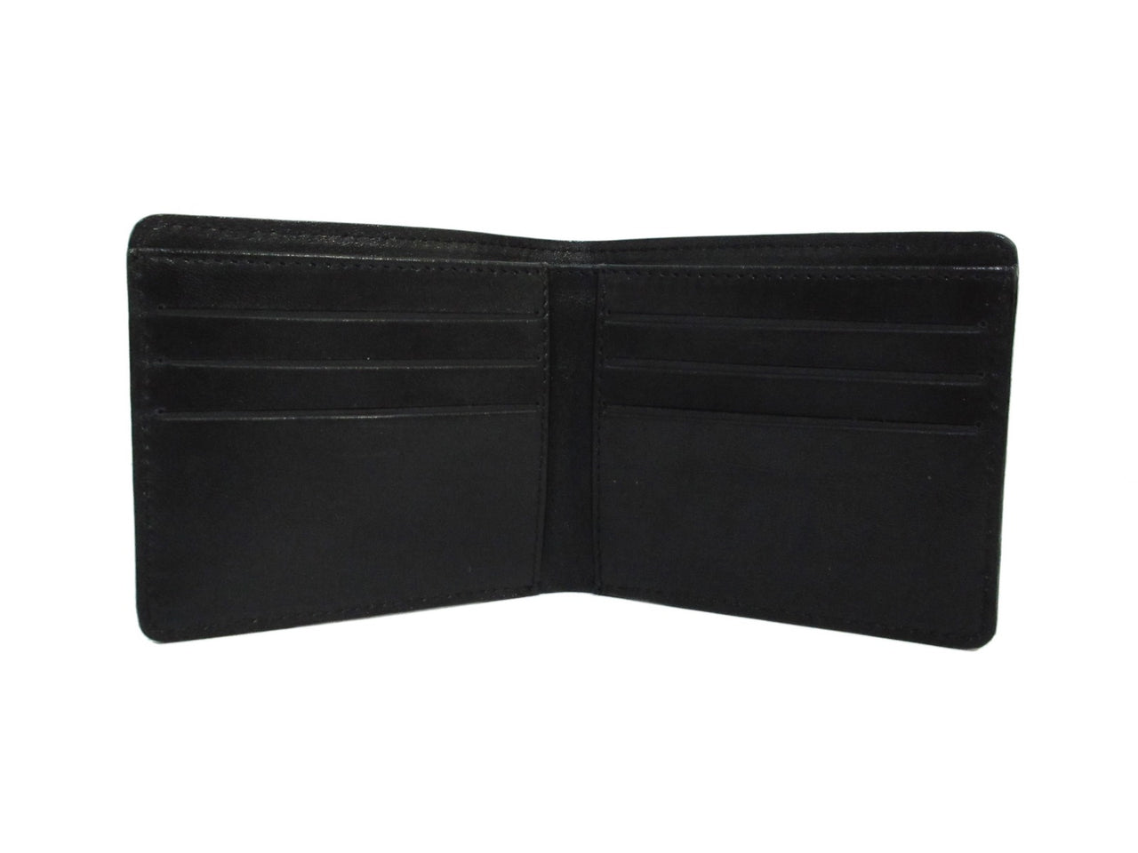 Creditcard mapje met insteekvak- Black