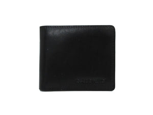 Creditcard mapje met insteekvak- Black