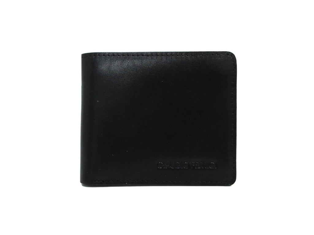 Creditcard mapje met insteekvak- Black