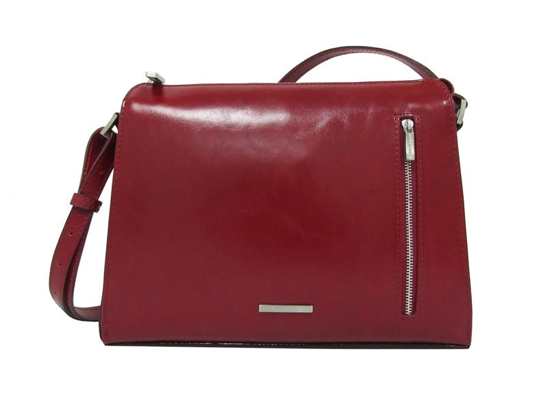 Classico Leren dames schoudertas - Red