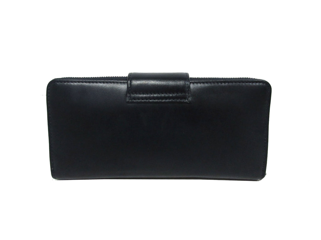 Dames rits portemonnee L - Black