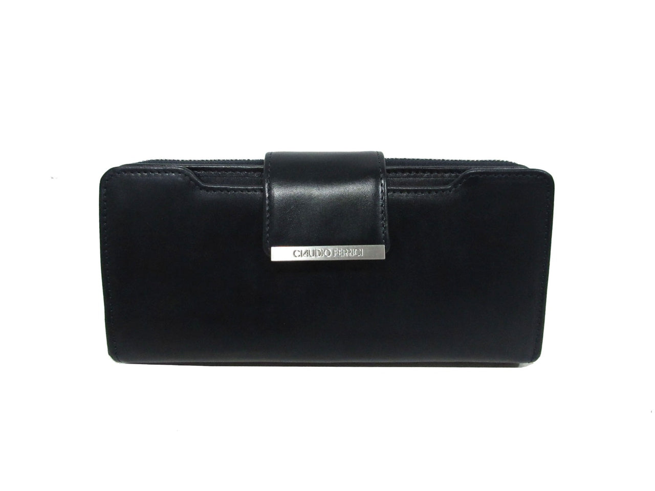 Dames rits portemonnee L - Black