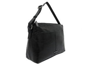 Pelle Vechia crossbody bag L - Black
