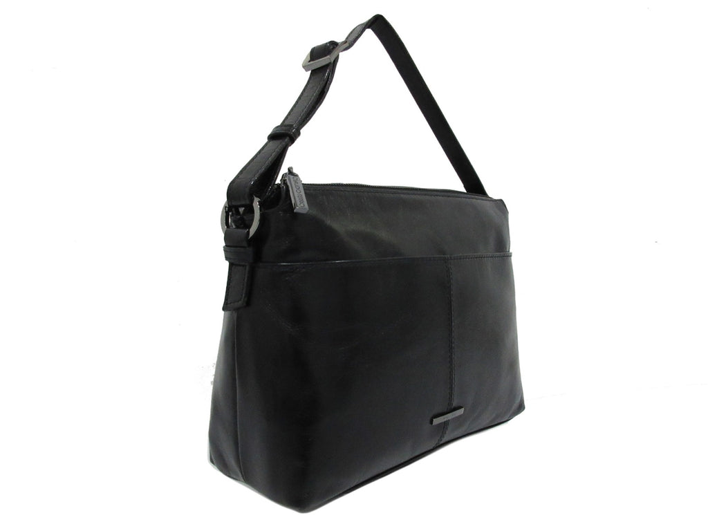 Pelle Vechia crossbody bag L - Black