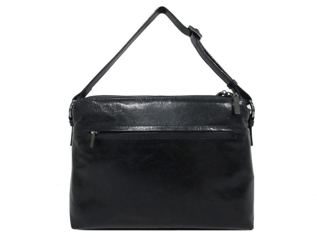 Pelle Vechia crossbody bag L - Black