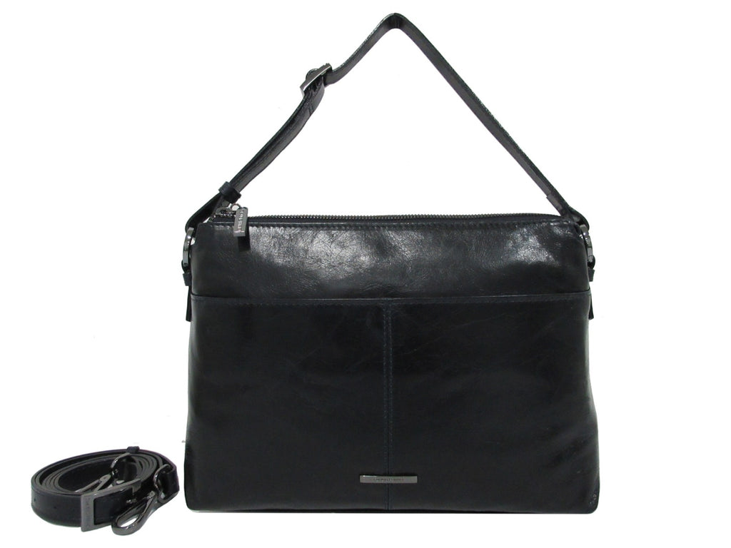 Pelle Vechia crossbody bag L - Black