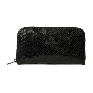 Snake wallet m - black