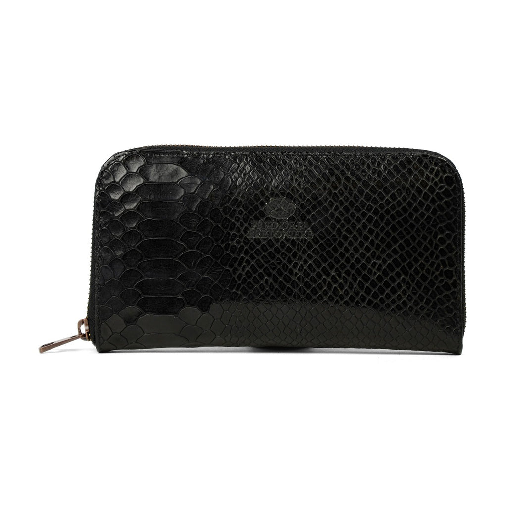 Snake wallet m - black