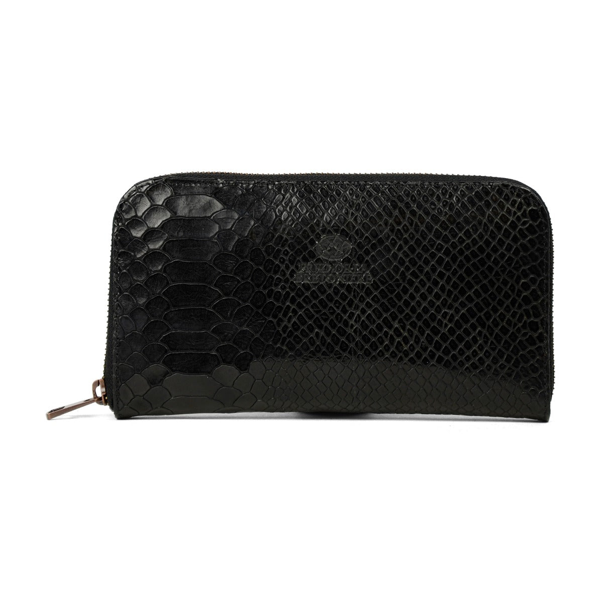 Snake wallet m - black