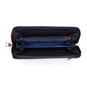 Snake wallet m - black