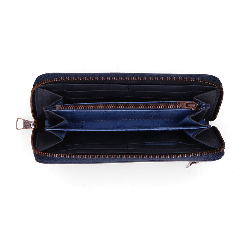Snake wallet m - black