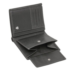 Billfold 9 pasjes RFID Canyon