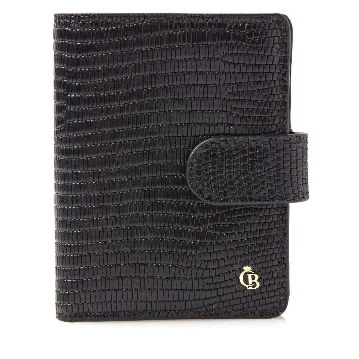 Mini wallet 10 pasjes RFID reptiel