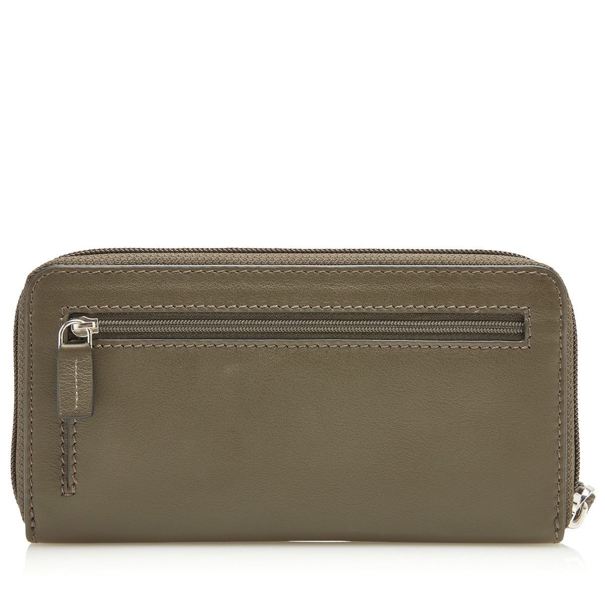 Smartphone clutch RFID - olijfgroen