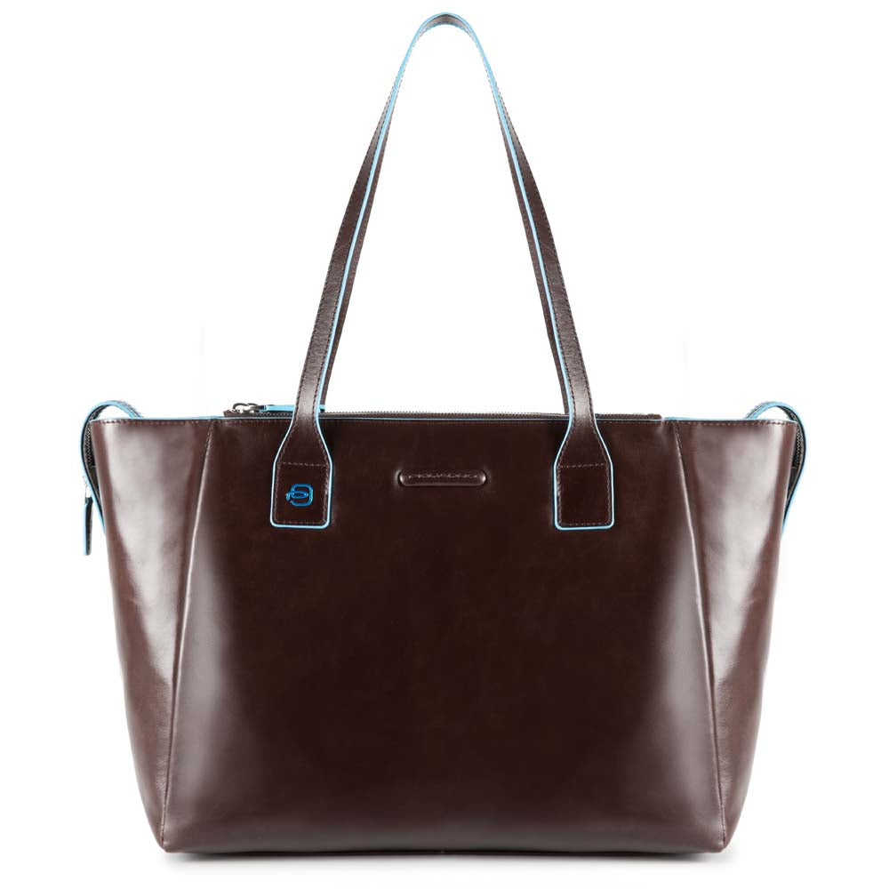 Blue Square Shopping Bag