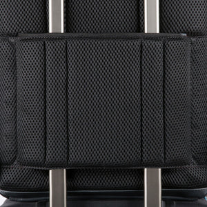 Customizable, fast-check PC backpack with iPad® compartment, pocket for CONNEQU and RFID anti-fraud Urban - Blu/grigio