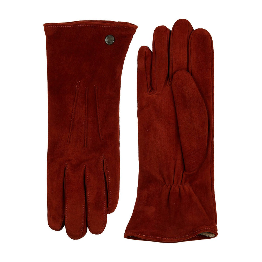 Boretto dames handschoenen - Rust