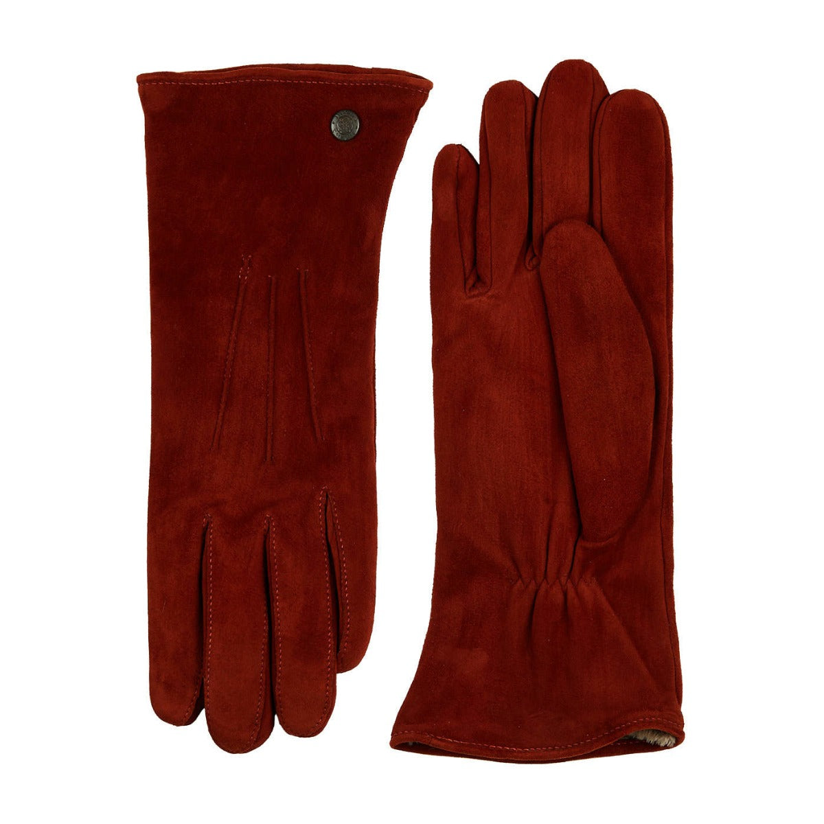 Boretto dames handschoenen - Rust