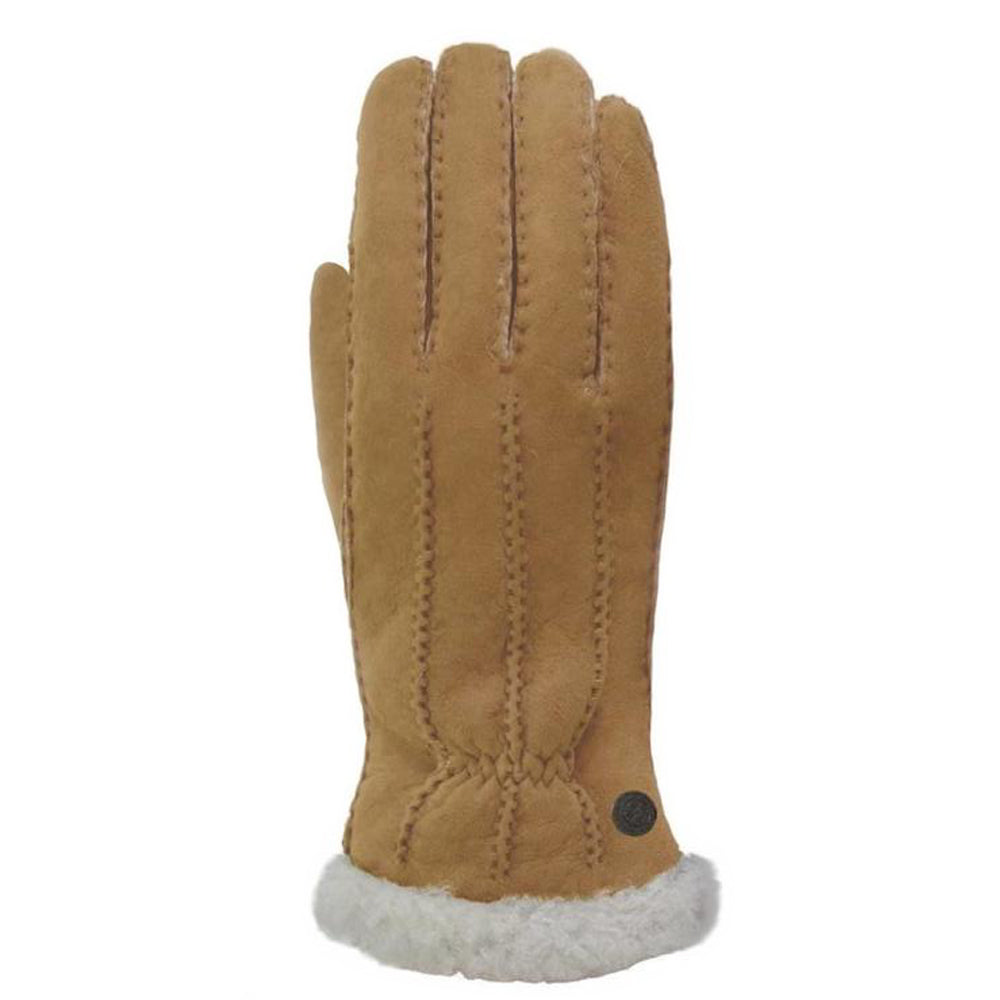 Stockholm dames lammy handschoenen - Camel