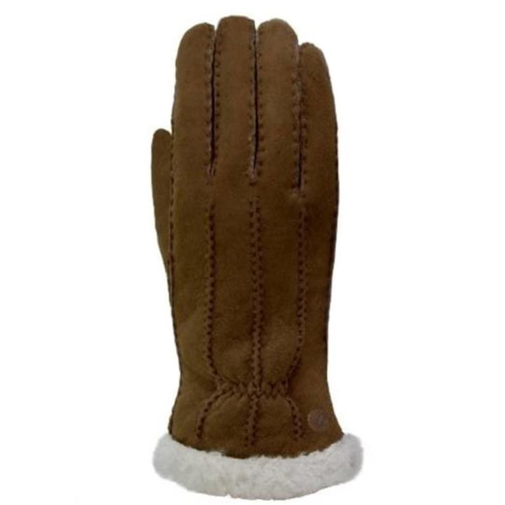 Stockholm dames lammy handschoenen - Havana
