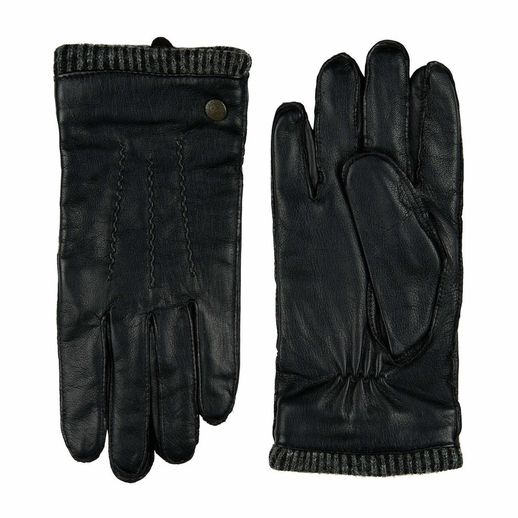 Thornbury heren handschoenen - Black