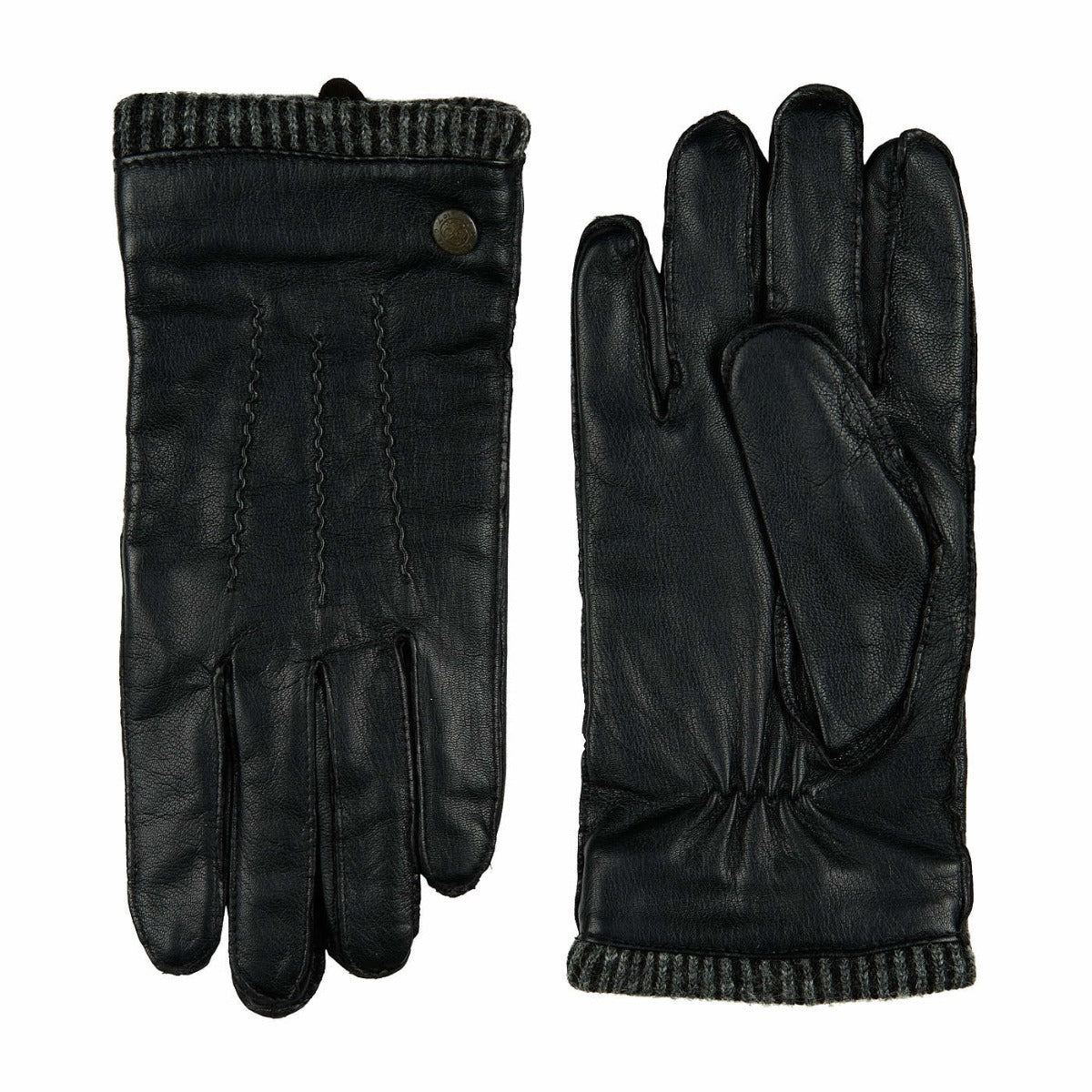 Thornbury heren handschoenen - Black