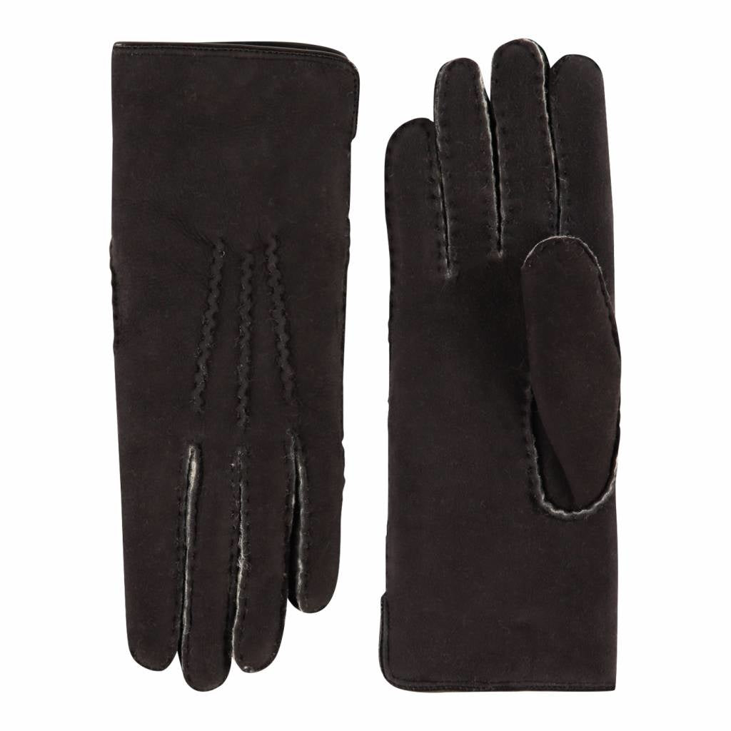 Vantaa dames lammy handschoenen - Black