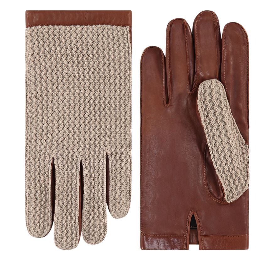 Yale heren handschoenen - Gobi