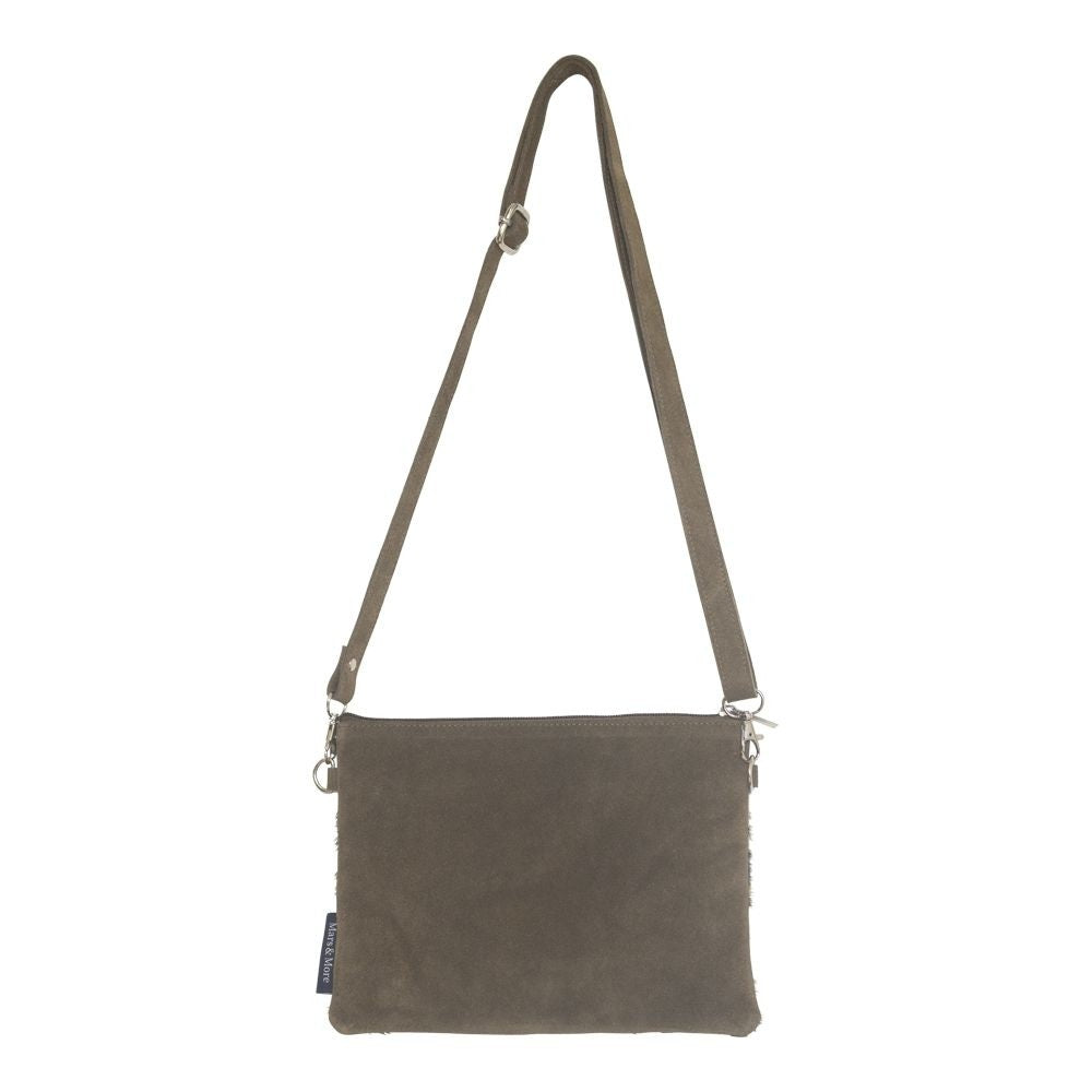 Crossbody tas horizontaal Panter print