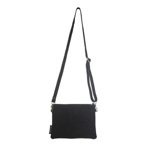 Crossbody tas horizontaal Zebra print