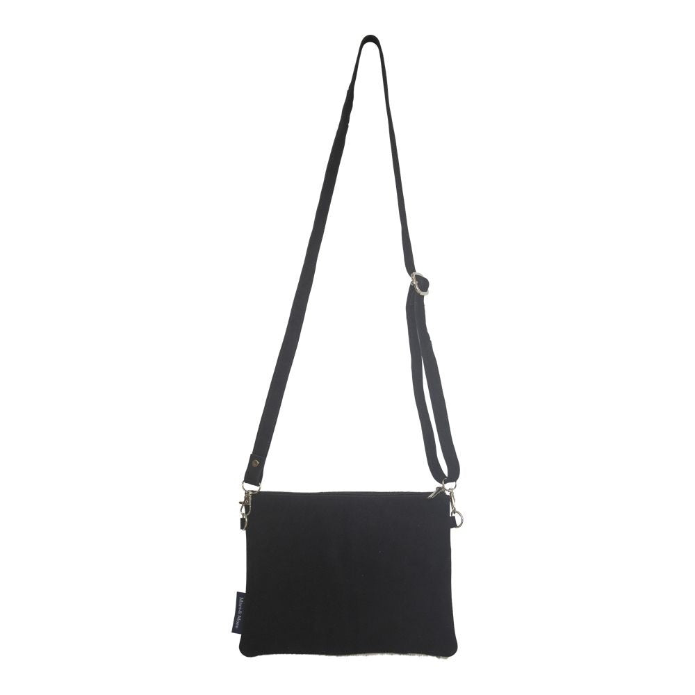 Crossbody tas horizontaal Zebra print