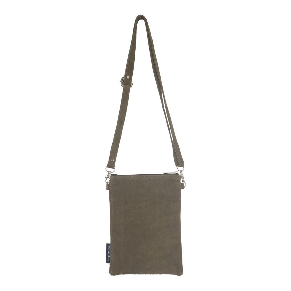 Crossbody tas verticaal Panter print