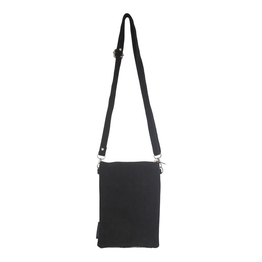 Crossbody tas verticaal Zebra print