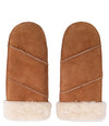 Mittens Harsley cognac