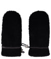 Mittens Silton Black-Black