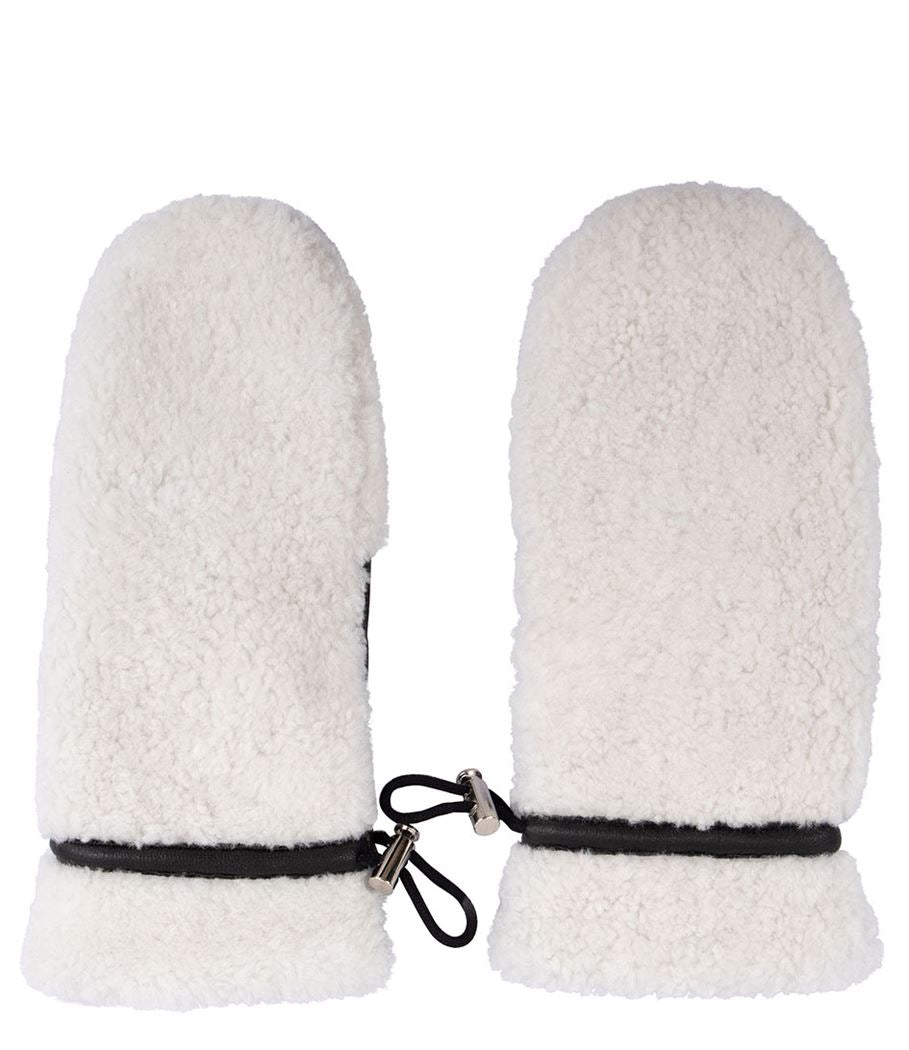 Mittens Silton White - Black