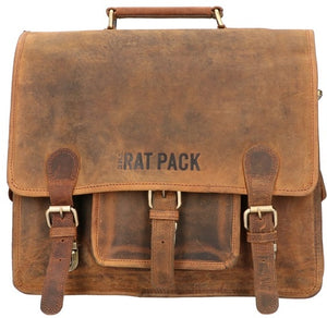 Kick 13 inch laptoptas met klep