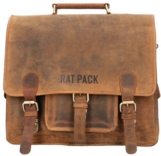 Kick 13 inch laptoptas met klep