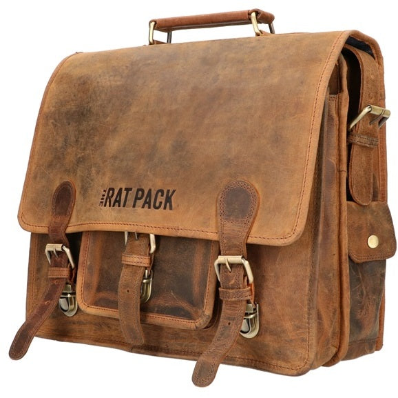 Kick 13 inch laptoptas met klep