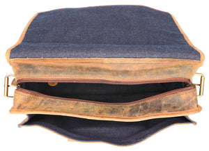 Kick 13 inch laptoptas met klep