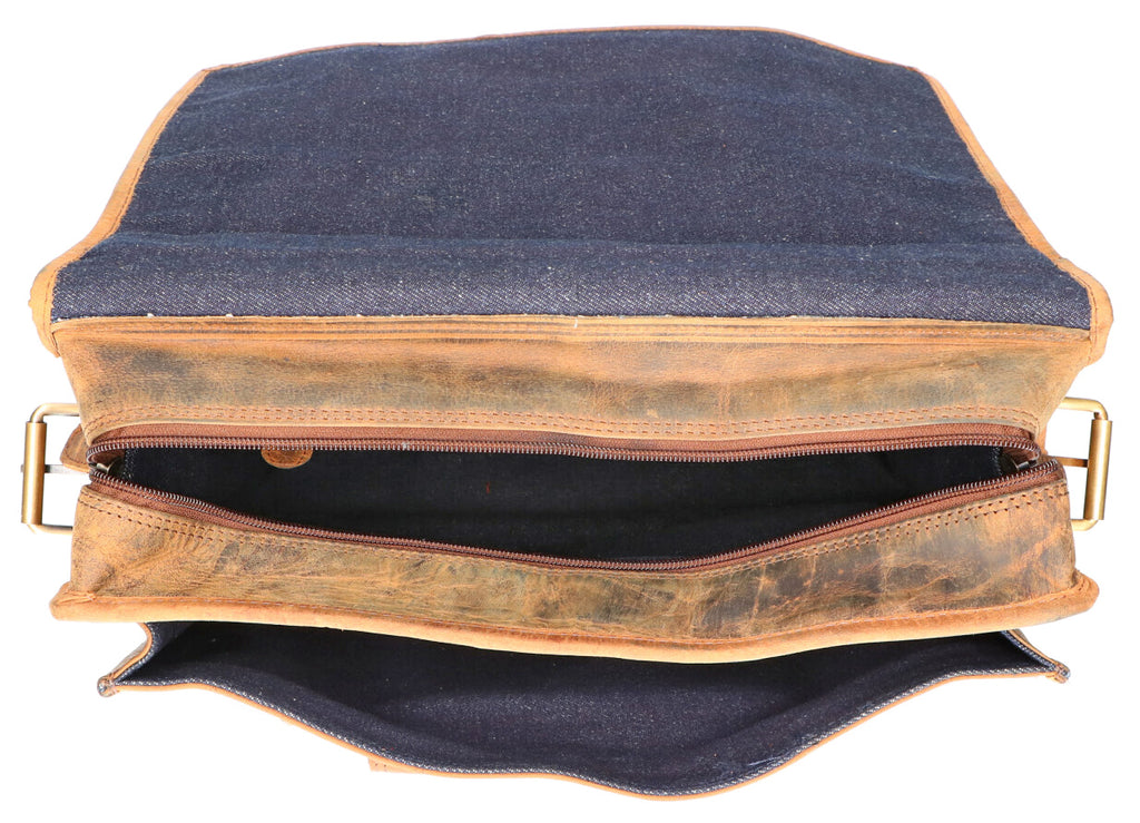 Kick 13 inch laptoptas met klep