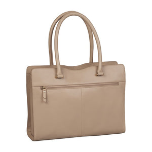 Parisian Paige work bag 14 inch - Beige
